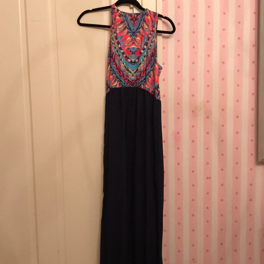 Colorful Maxi Dress